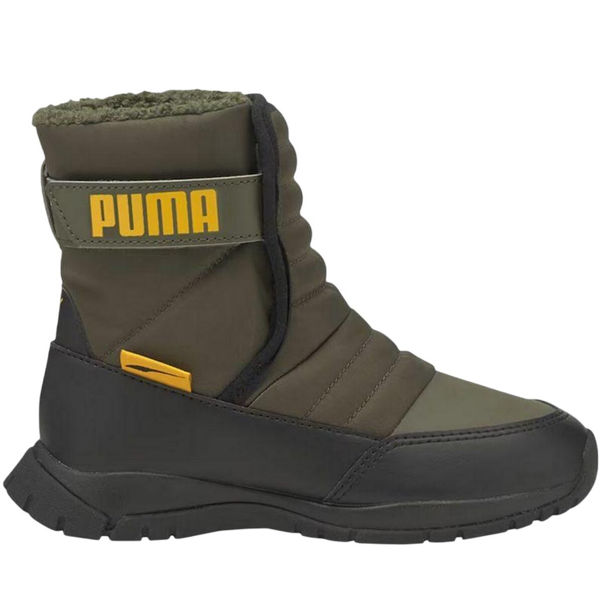 Skórzane Buty Śniegowe Dla Dzieci