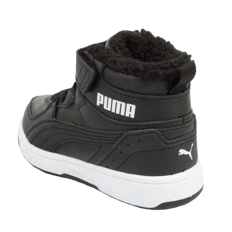 Dziecięce/Młodzieżowe Rebound Joy Ecological Leather High Cut Trainers