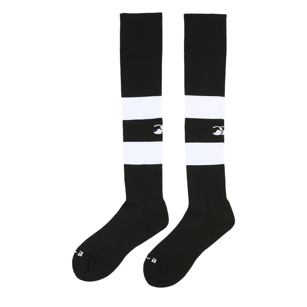 "Club" Socken Rund für Kinder Schwarz 2/2