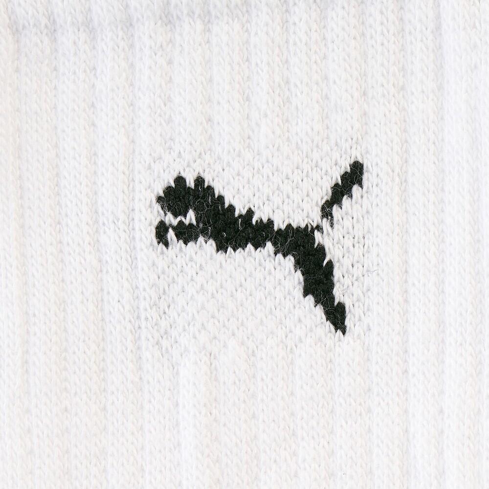 Unisex Adult Sports Voetbalsokken (Set van 3) (Wit) 2/2