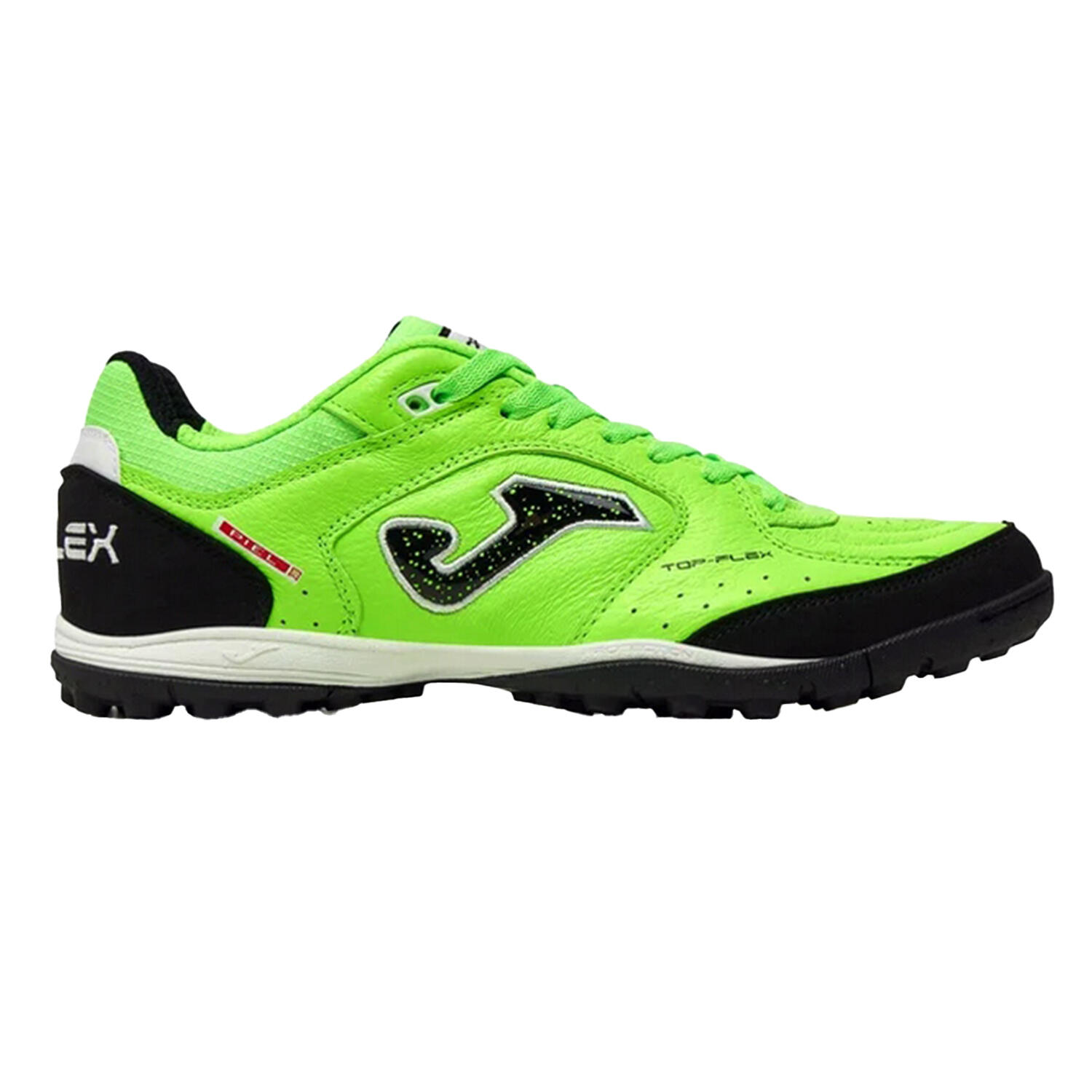 Scarpe Sportive Uomo Joma Top Flex 2411 Verde Nero 3/5