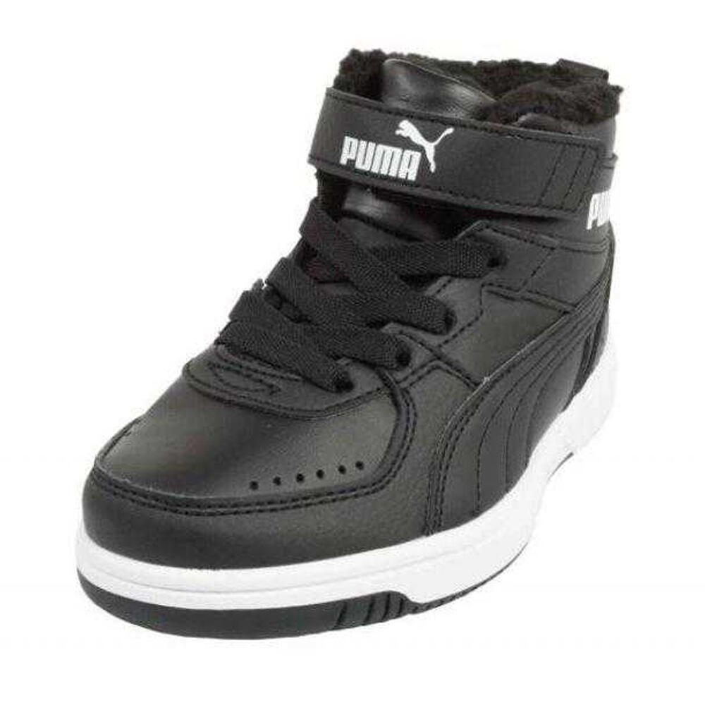 Dziecięce/Młodzieżowe Rebound Joy Ecological Leather High Cut Trainers
