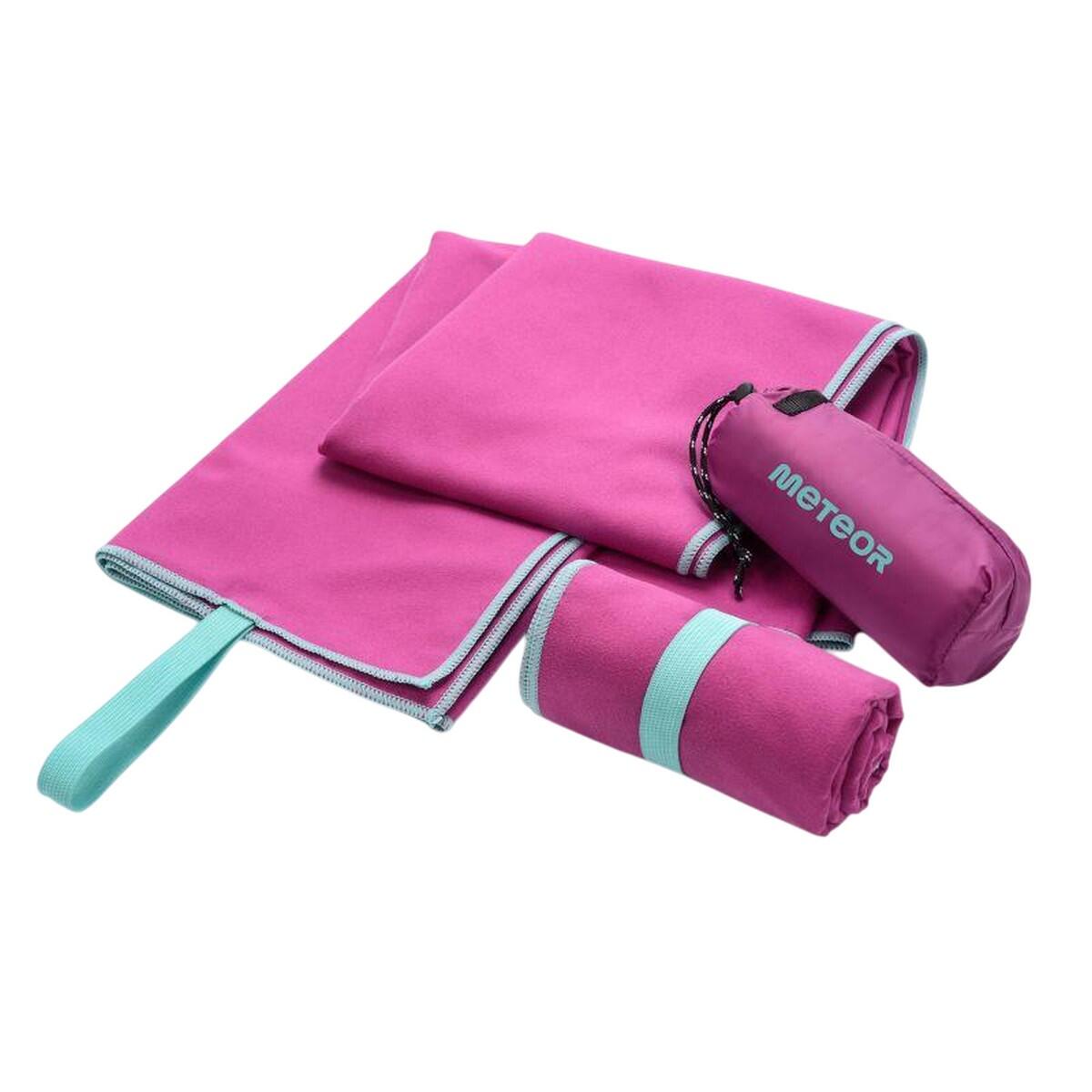 Serviette (Violet Clair / Rose) 2/4