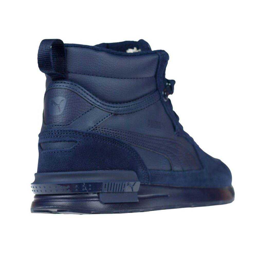 Bottines De Randonnée GRAVITION Homme (Bleu) 2/4
