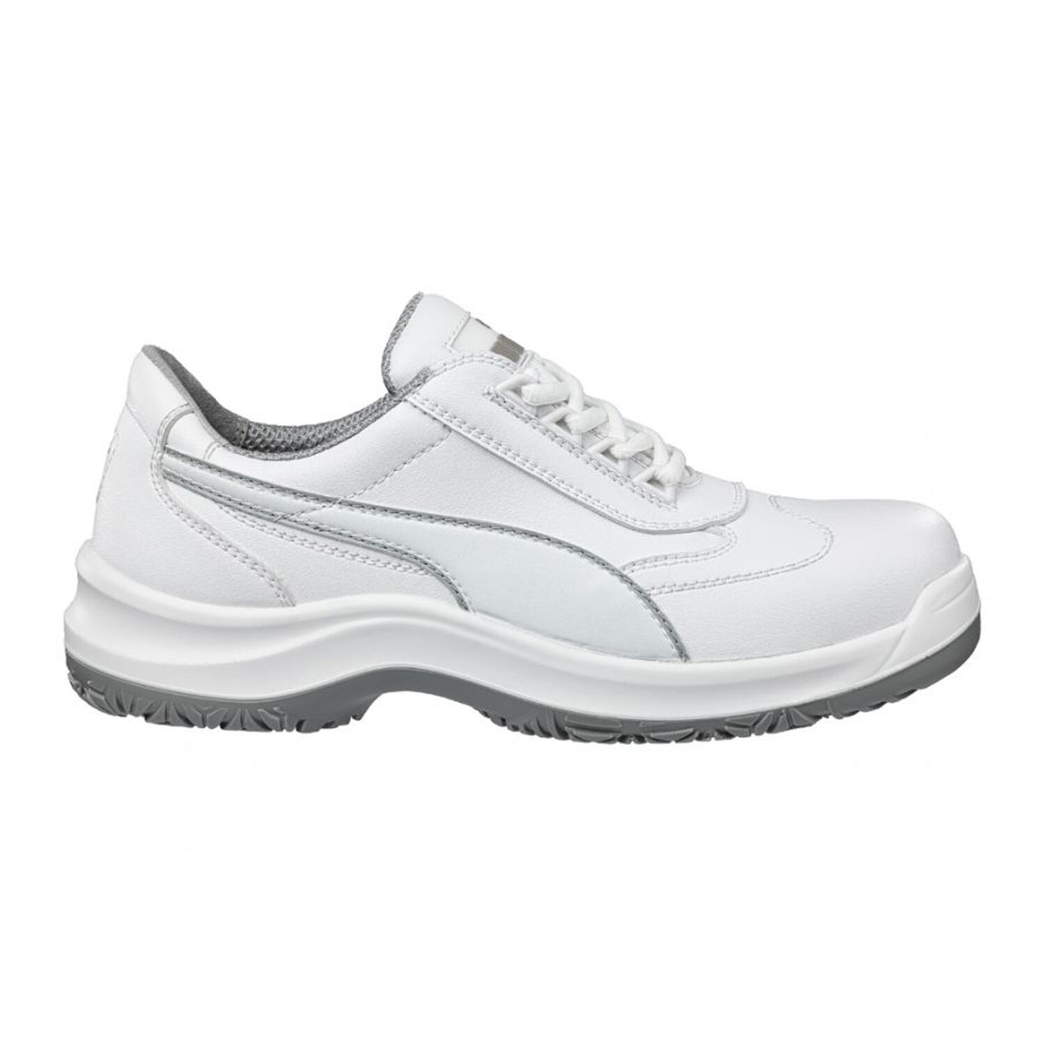Damen Unisex Sneaker "Clarity" Herren Weiß 3/4