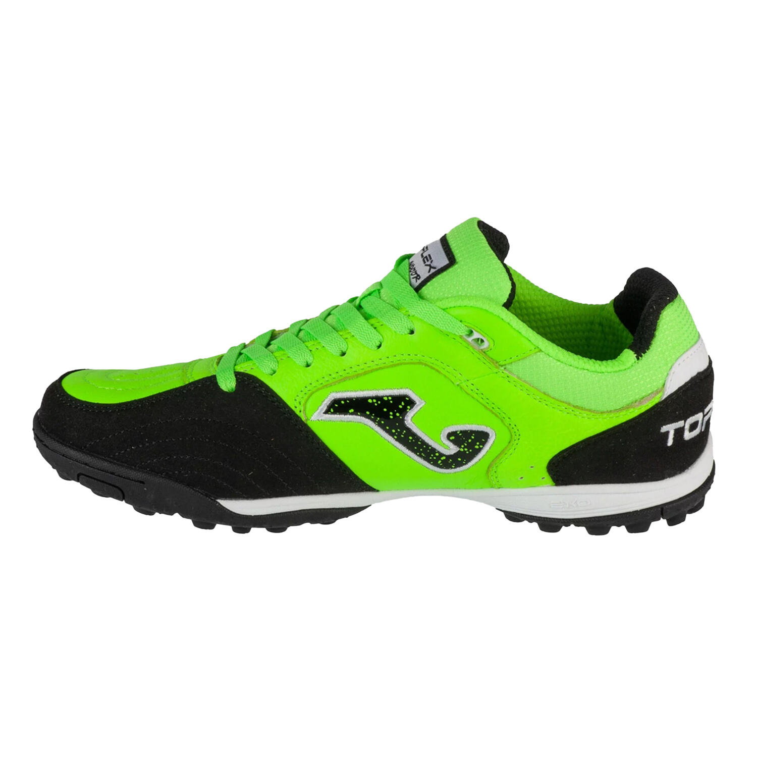 Scarpe Sportive Uomo Joma Top Flex 2411 Verde Nero 2/5