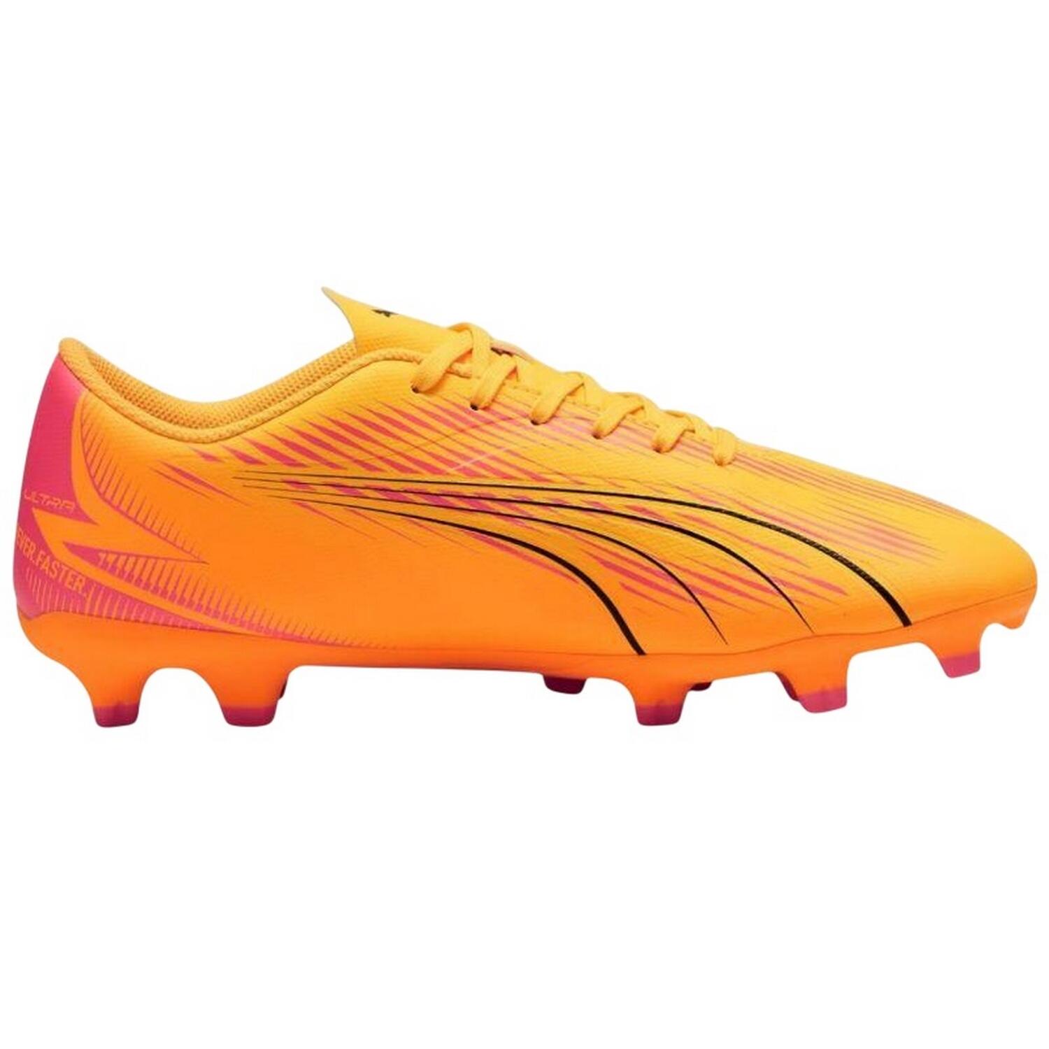 Mens Ultra Play Football Boots (Orange) 3/5