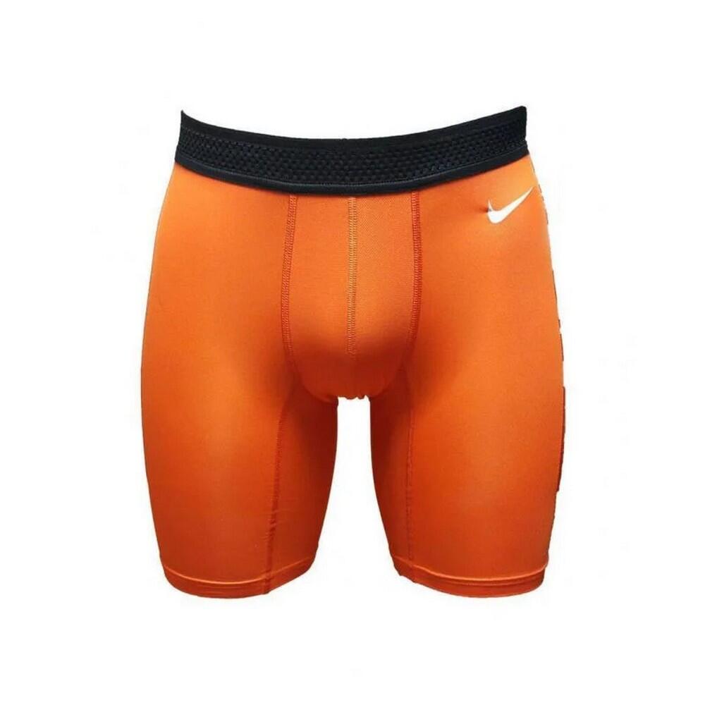 nike orange compression shorts