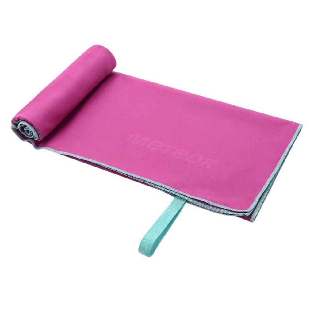 Plain Towel (Violet/Pink)