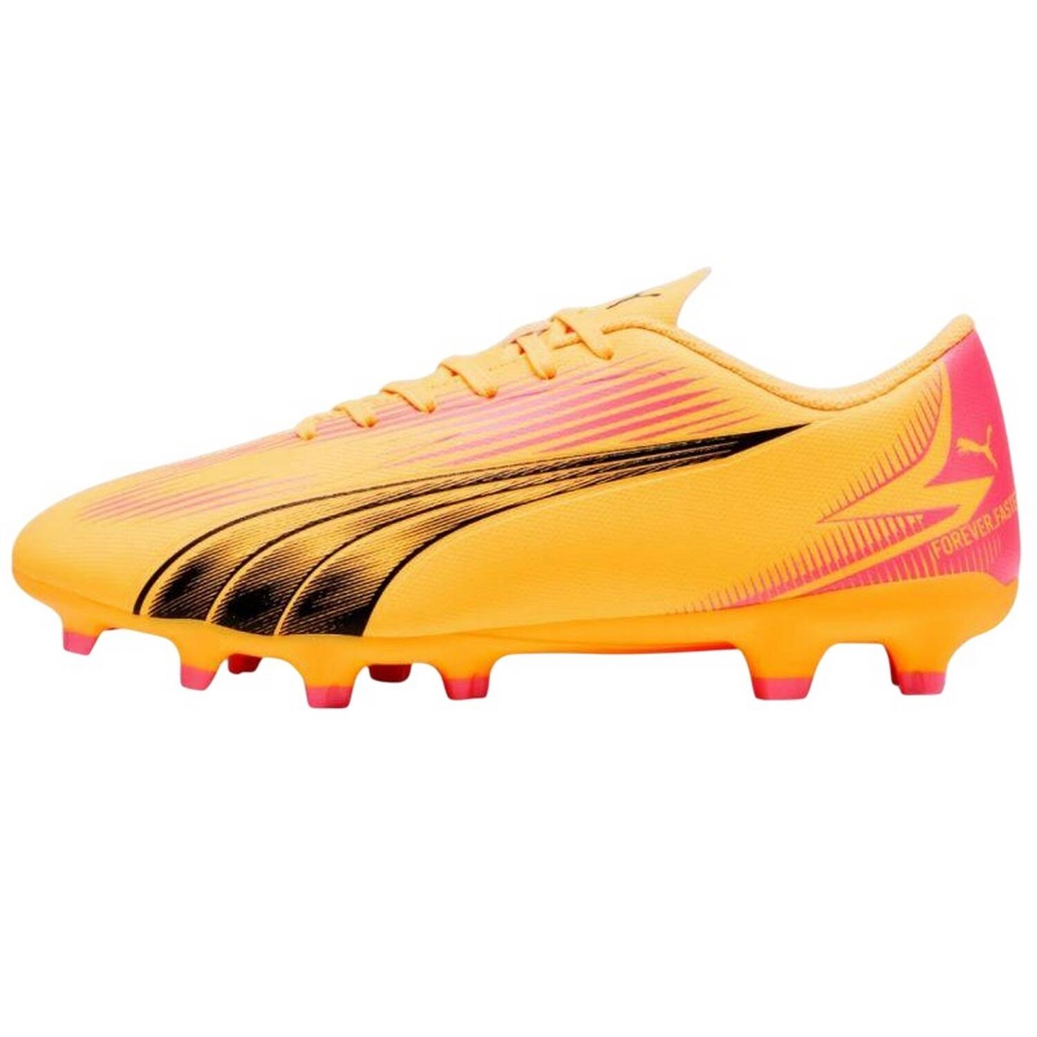 Mens Ultra Play Football Boots (Orange) 2/5