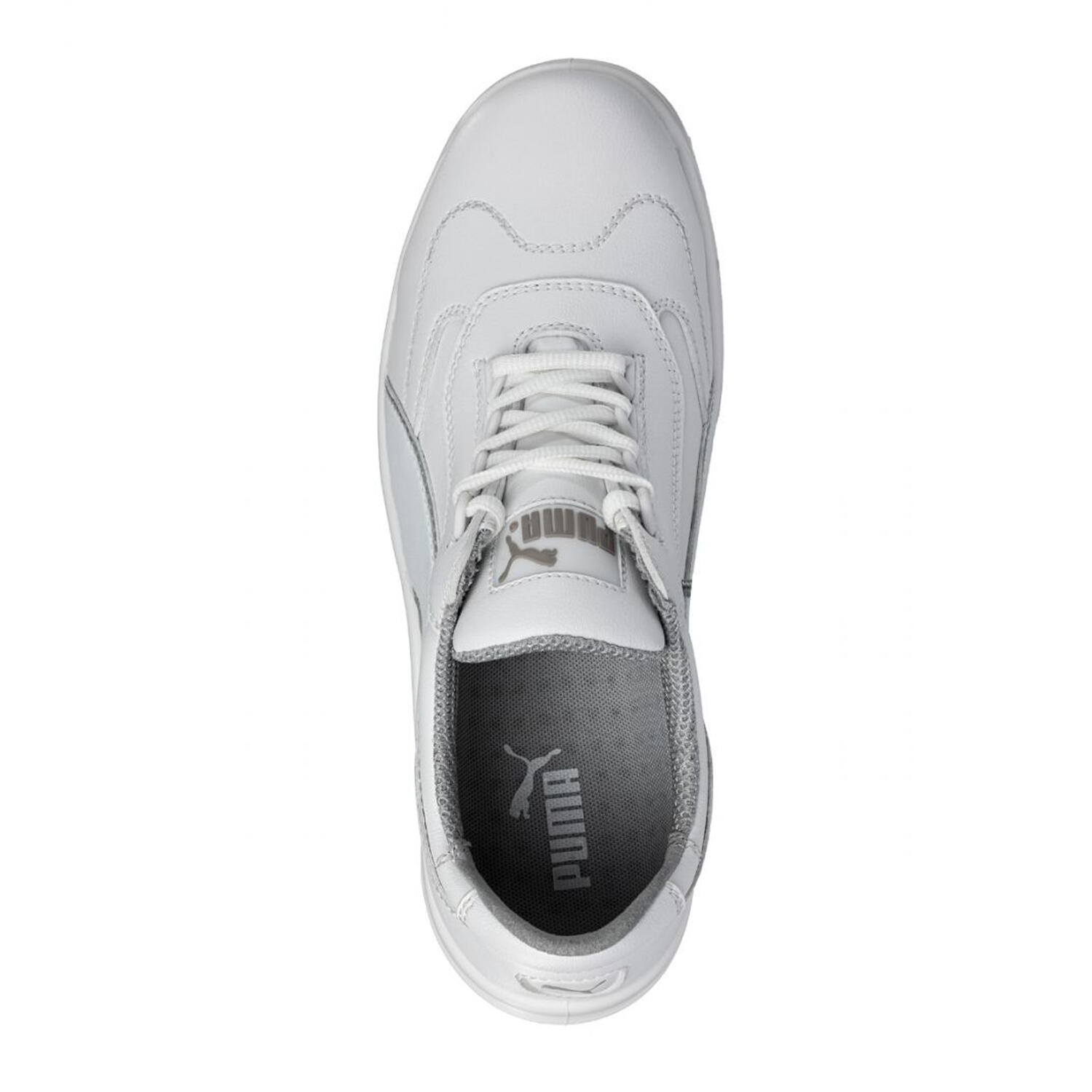 Damen Unisex Sneaker "Clarity" Herren Weiß 4/4