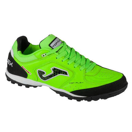 Zapatillas Deportivas Top Flex 2411 para Hombre Verde, Negro