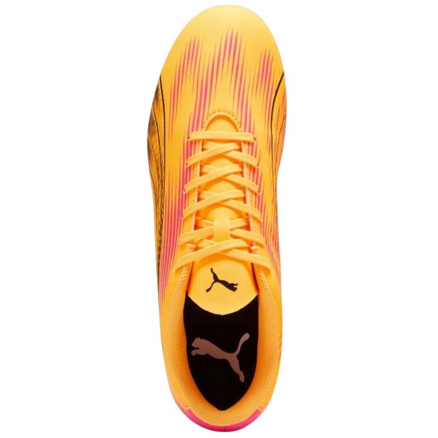 Mens Ultra Play Football Boots (Orange) 4/5