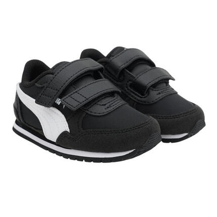 Zapatillas Deportivas ST Runner para Niños/Niñas Negro