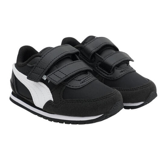 Zapatillas Deportivas ST Runner para Niños/Niñas Negro