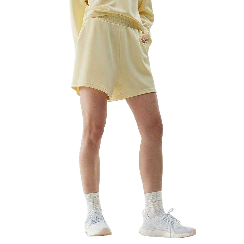 Short F324 Femme (Jaune) 4/4