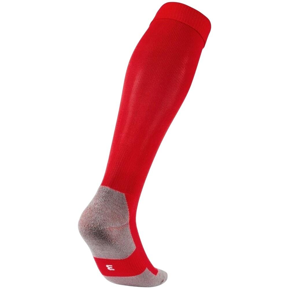 Calzini Da Calcio Uomo Puma Liga Core Rosso Bianco 2/2