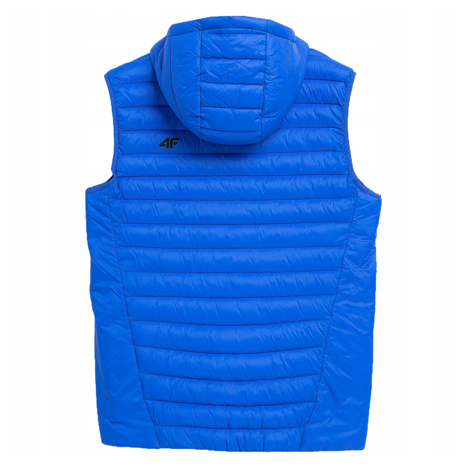 Gilet Logo Uomo 4F M063 Blu 2/2
