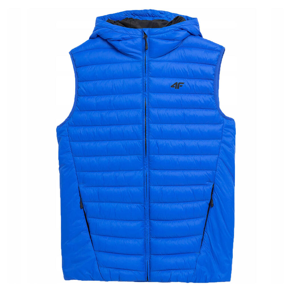 Mens M063 Logo Gilet (Blue)