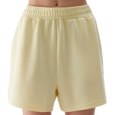 Dames f324 korte broek (bruin)