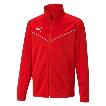 Puma teamRISE Training veste enfant, coupe classique, séchage rapide.