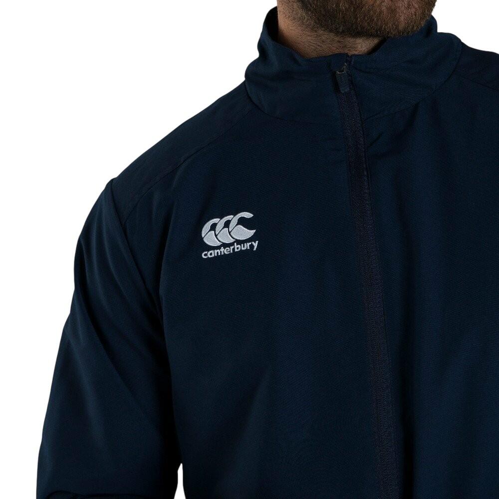 Mens Club Track Jacket (Navy) 3/4