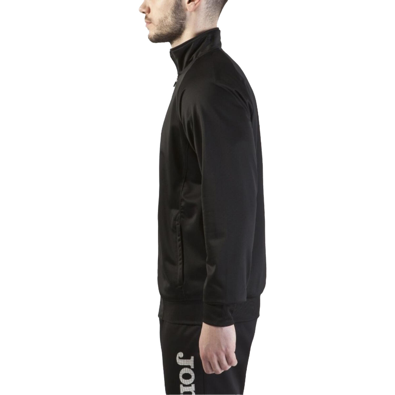 Giacca Da Tuta Calcio Uomo Joma Combi Nero 3/4