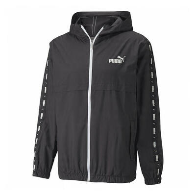 Heren ess+ tape windjack (rood)