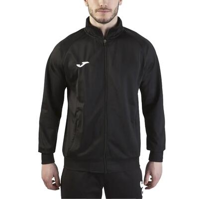 Heren combi voetbal track jacket (rood)
