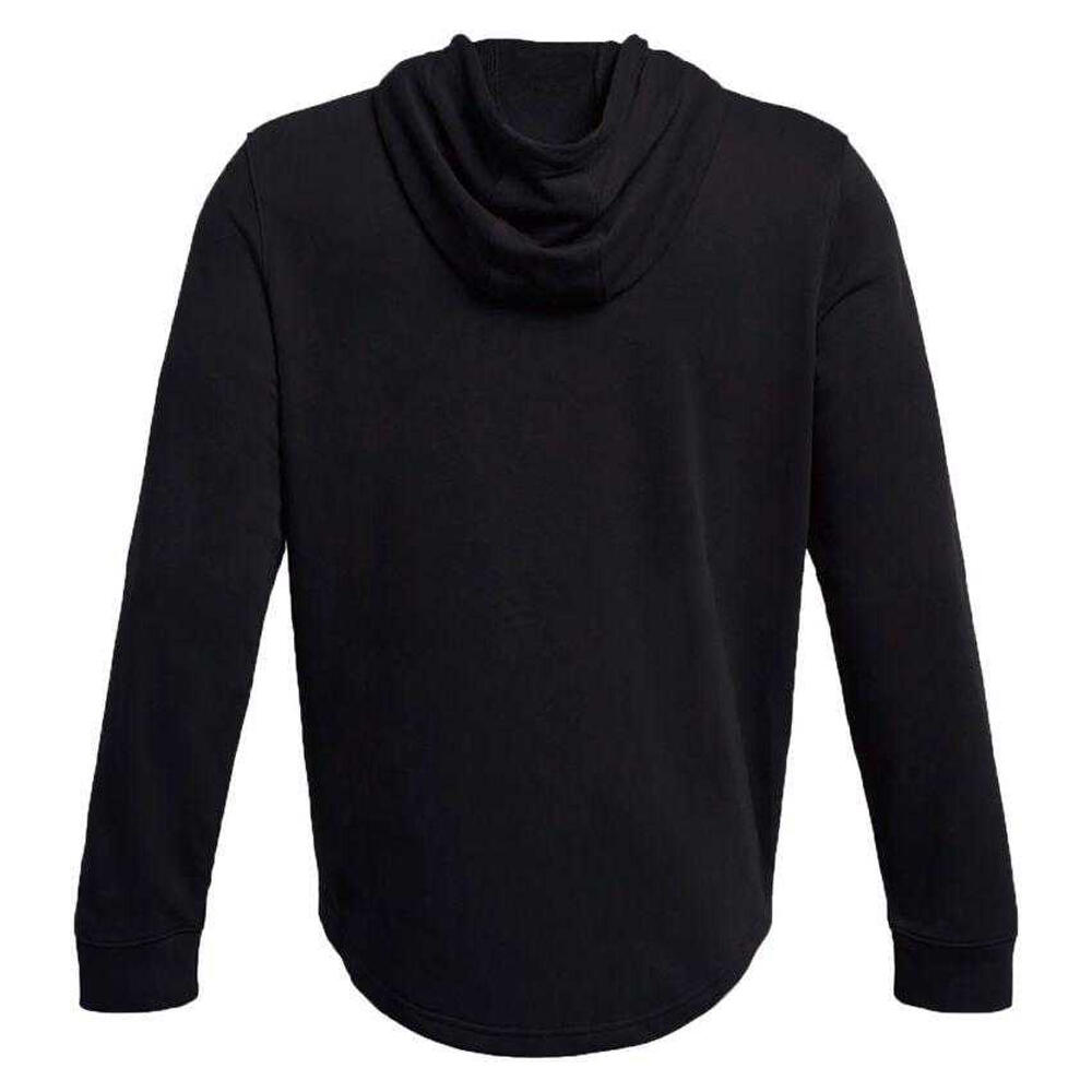 Sweat À Capuche Style Graphique RIVAL Homme (Noir) 3/5