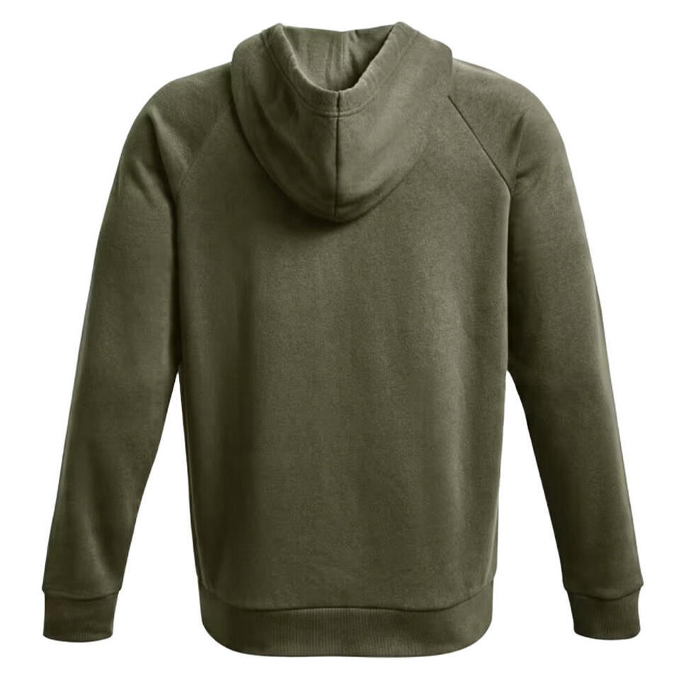Męska Bluza Sportstyle Rival Fleece Z Pełnym Zamkiem Błyskawicznym