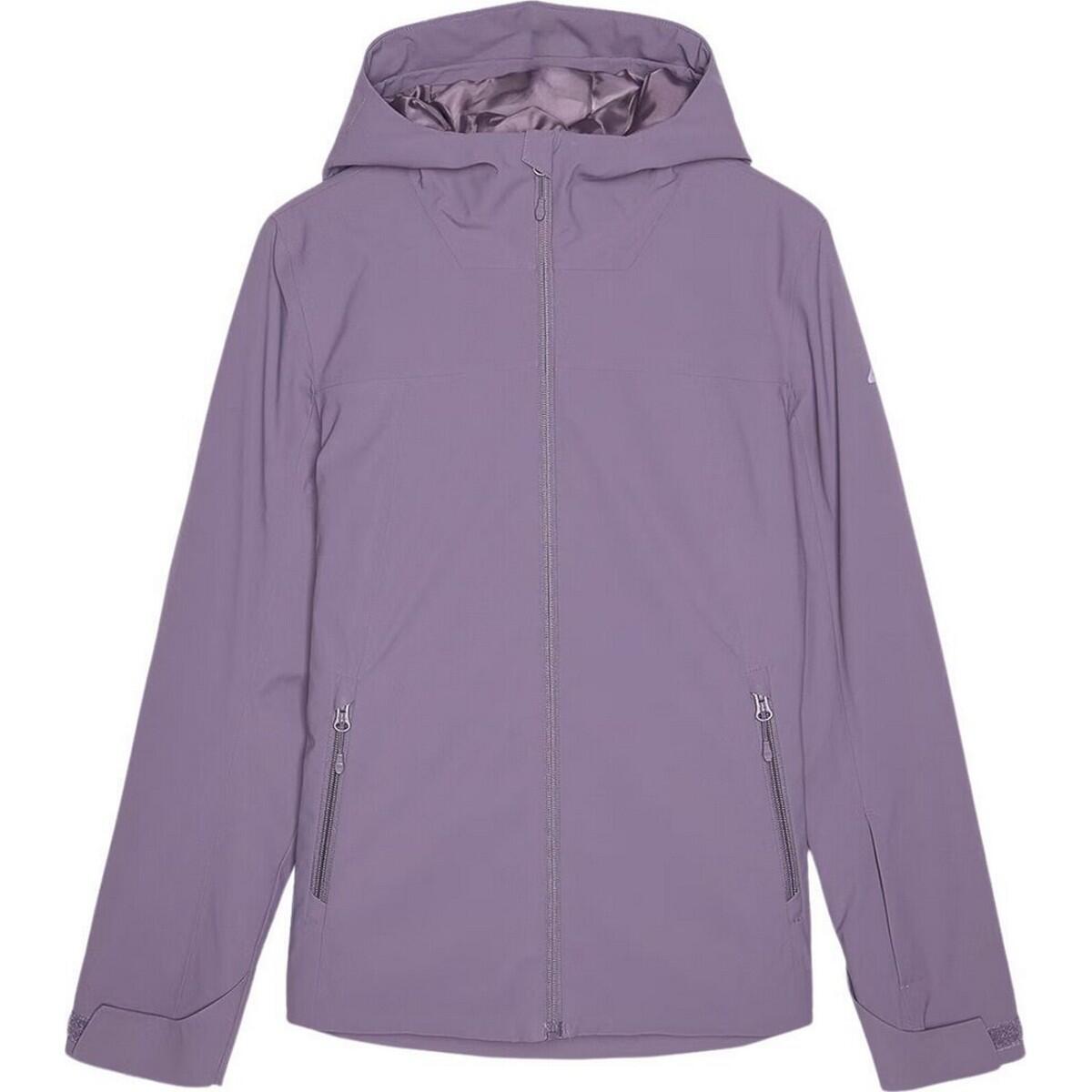 4f - Blouson De Ski Waw24ttjaf572 Femme (violet Clair) - Veste - Violet - Decathlon