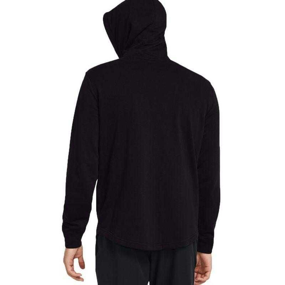 Sweat À Capuche Style Graphique RIVAL Homme (Noir) 4/5