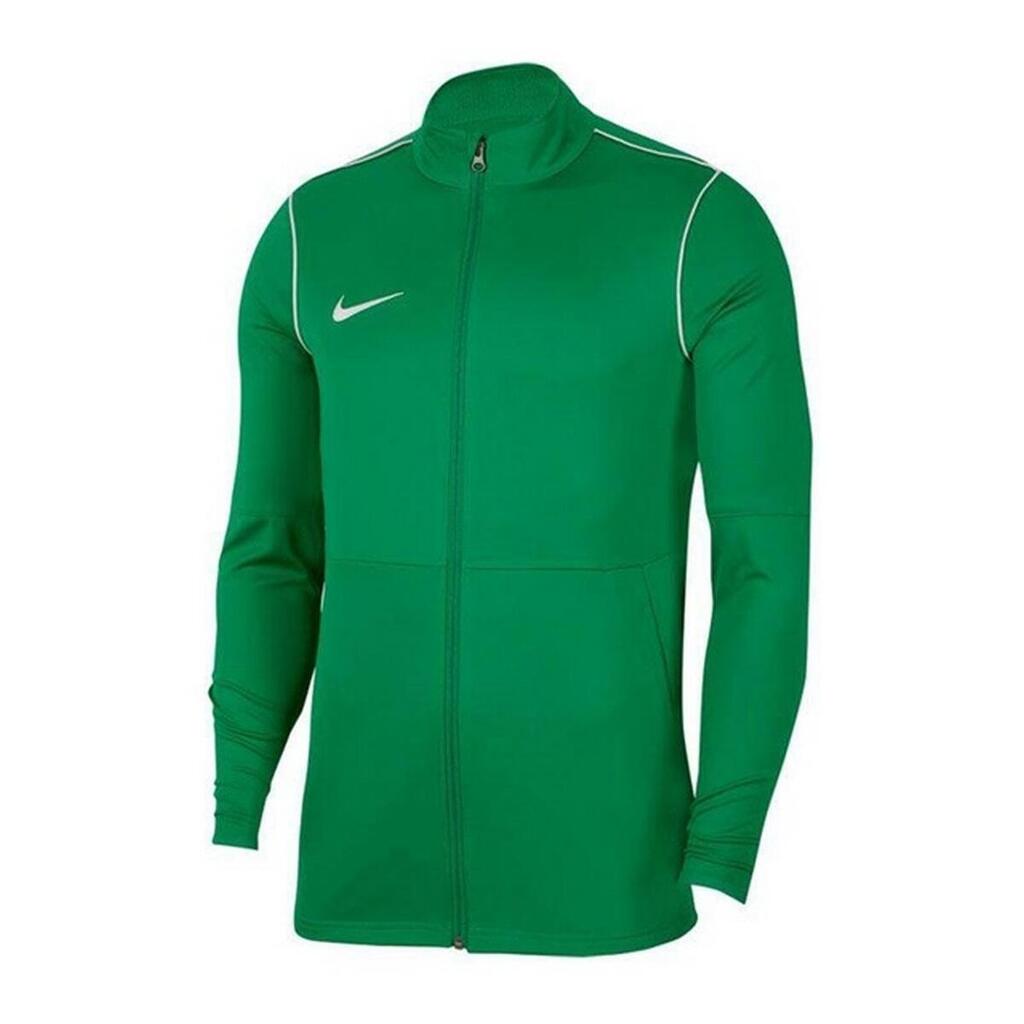 Childrens/Kids Dry Park 20 Training Sweatshirt (Green)