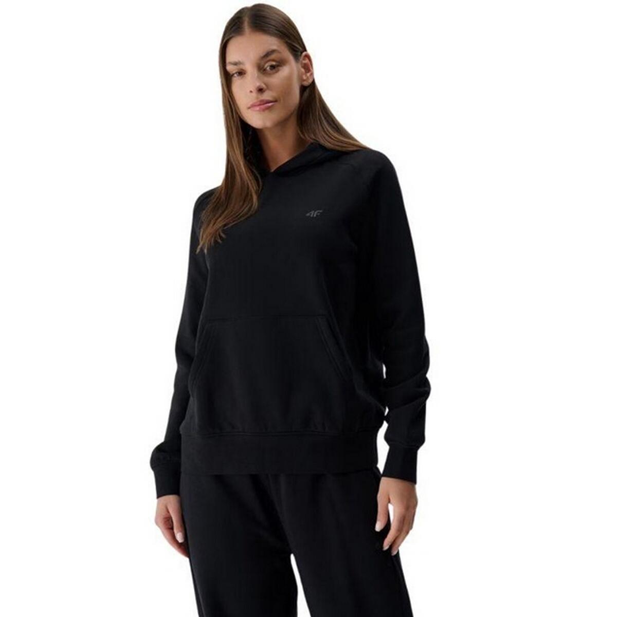 Sweat À Capuche WMM00TSWSF1764 Femme (Noir) 5/5