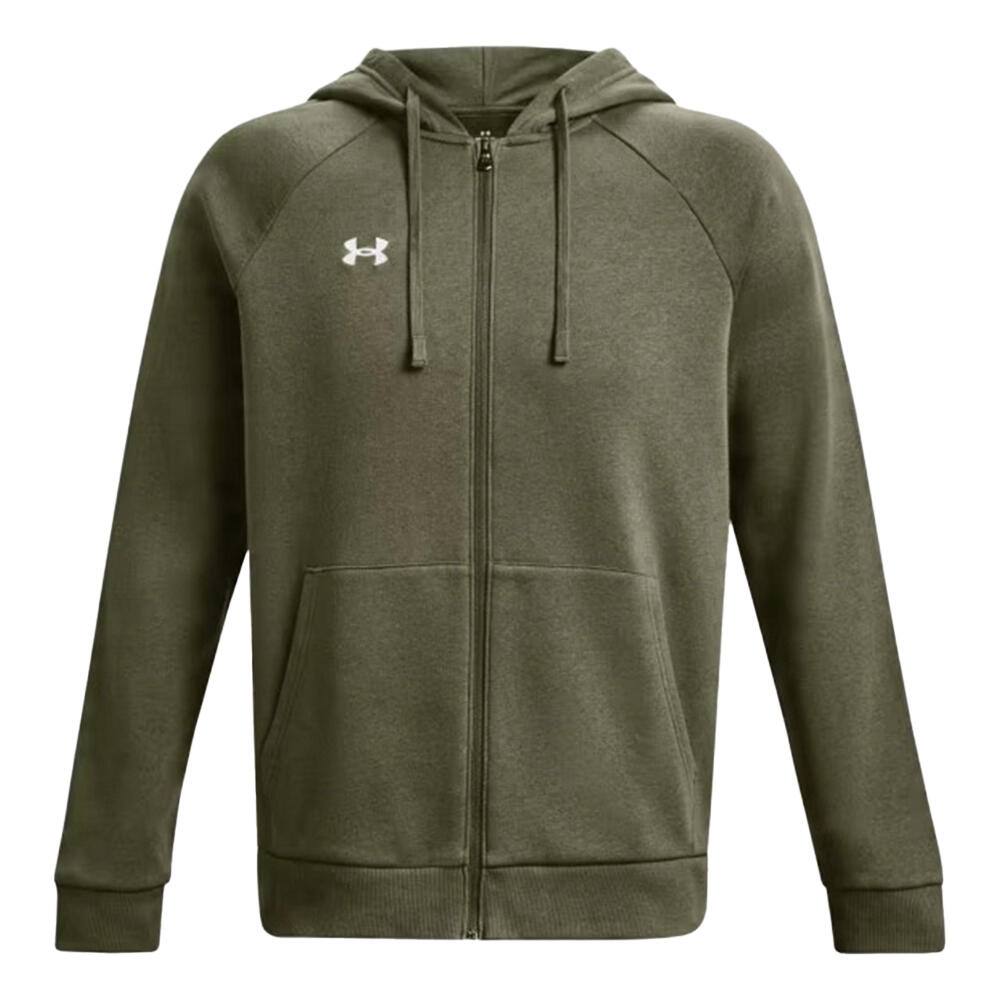Under Armour - Veste À Capuche Sportstyle Rival Homme (vert) - Sweat-shirt - Vert - Decathlon