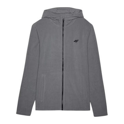 Heren m290 full zip hoodie (zwart)