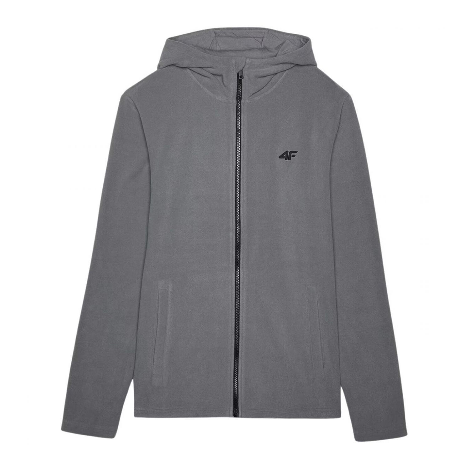 4f - Veste À Capuche M290 Homme (gris) - Sweat-shirt - Gris - Decathlon