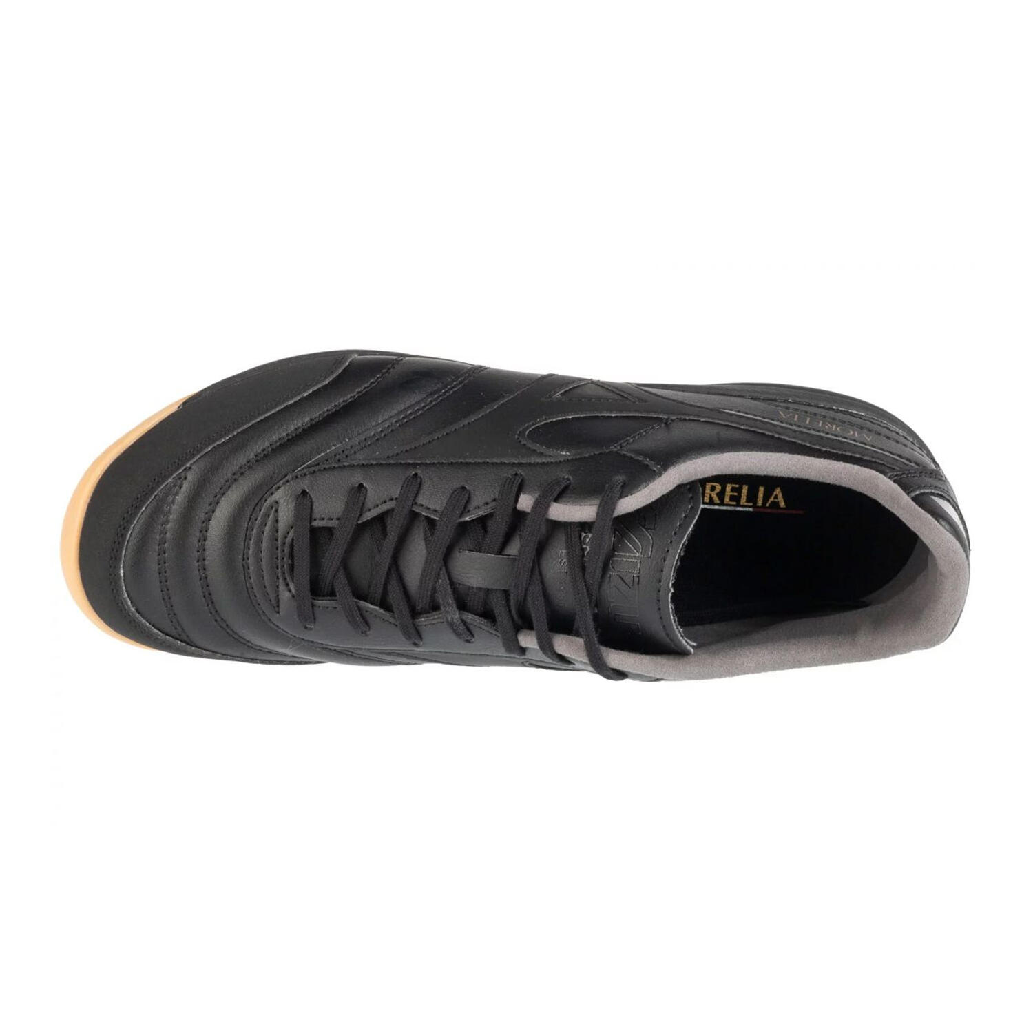 Scarpe Da Indoor Uomo Mizuno Morelia Sala Pro Nero 3/4