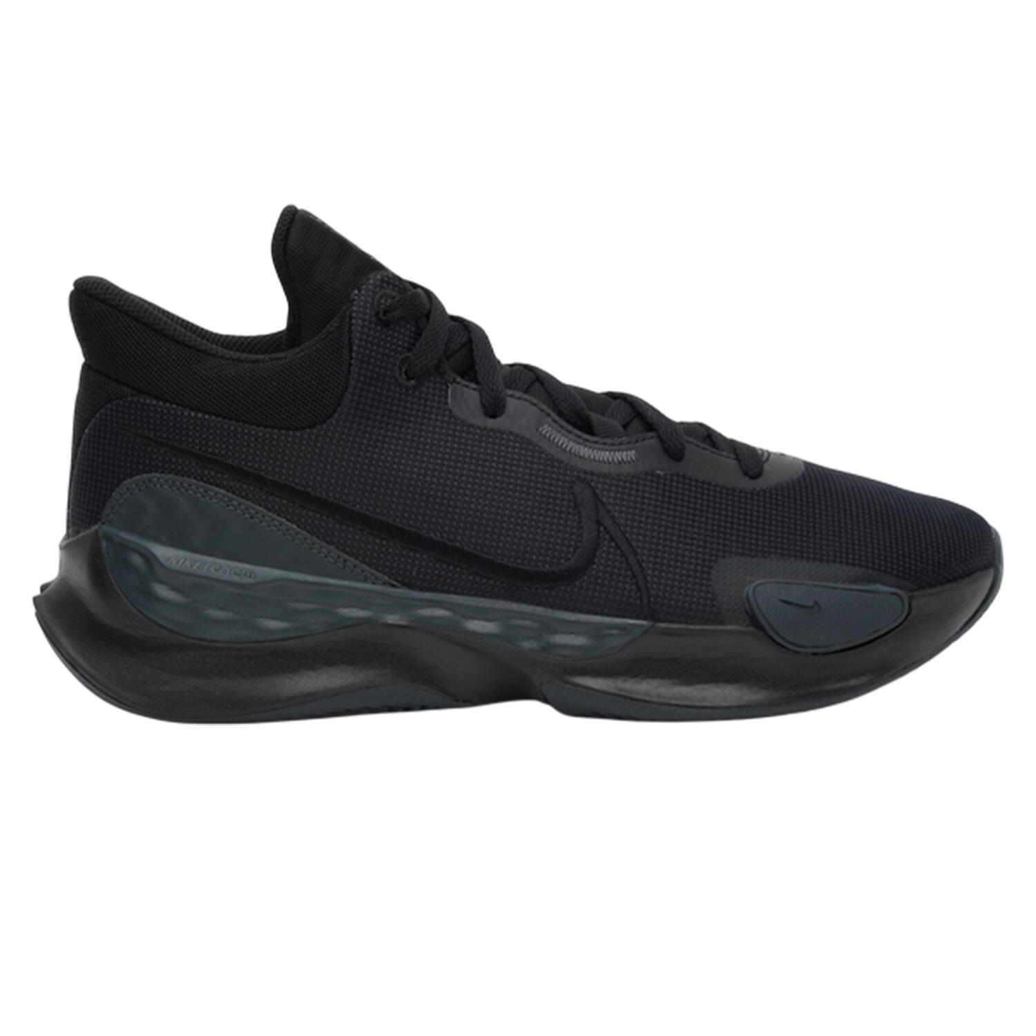 Scarpe Da PallacanestroUomo Nike Renew Elevate III Nero 3/4