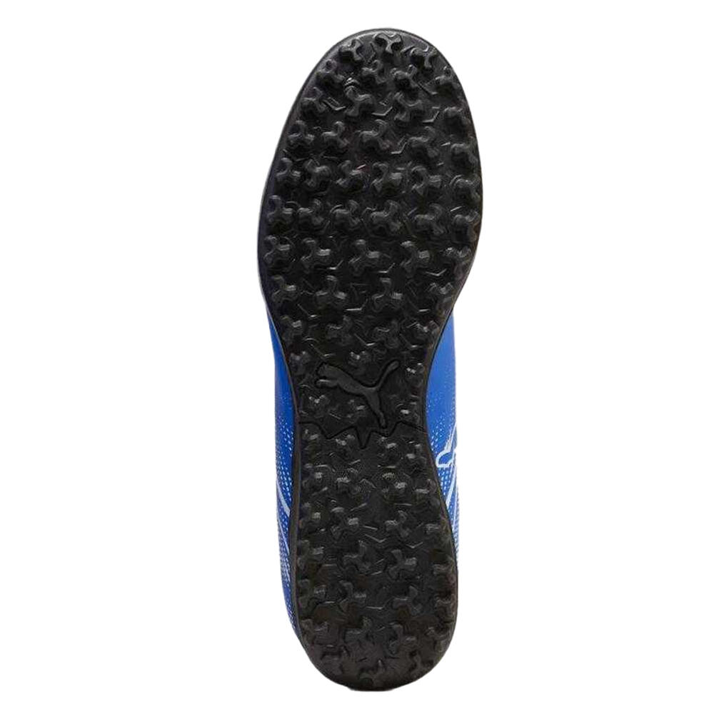 Mens Attacanto Artificial Ground Football Boots (Blue) 4/6