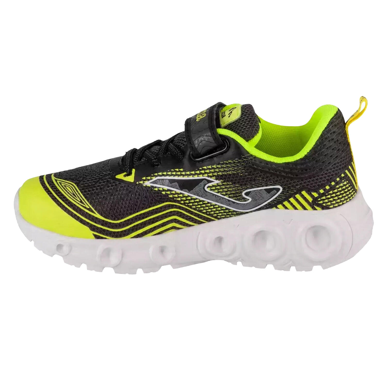 Scarpe Sportive Bambini Joma Rase Nero Verde 2/4