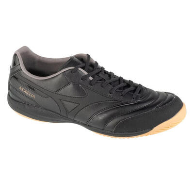 Heren morelia sala pro zaalvoetbalschoenen (zwart)