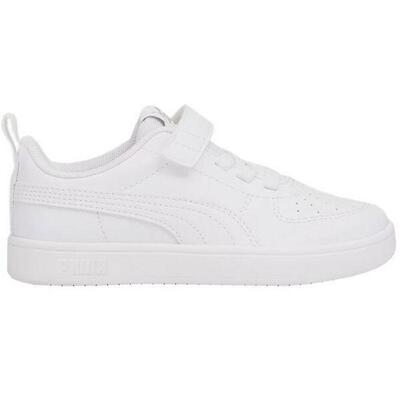 Zapatillas Deportivas de Poliuretano Rickie Ac Ps para Niños/Niñas Blanco
