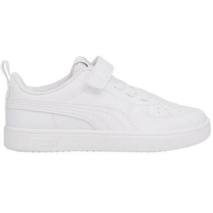 Dziecięce/Kids Rickie Ac Ps Faux Leather Trainers
