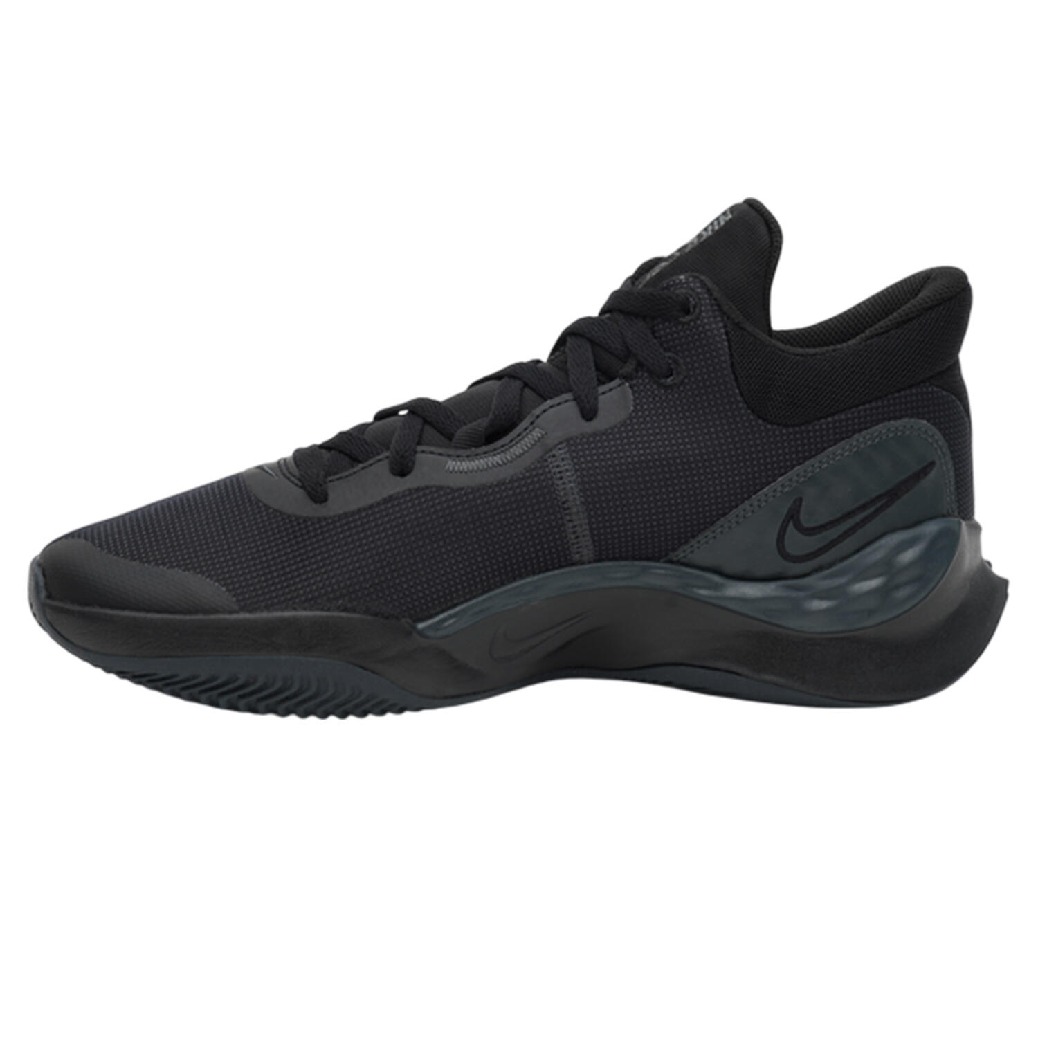 Scarpe Da PallacanestroUomo Nike Renew Elevate III Nero 4/4