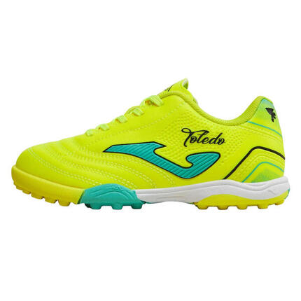 Chaussures De Foot Pour Terrain Artificiel TOLEDO Enfant (Jaune)