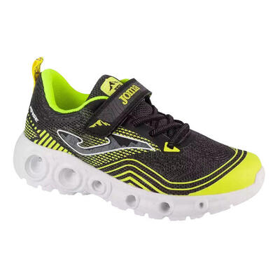 Zapatillas Deportivas Rase para Niños/Niñas Negro, Verde