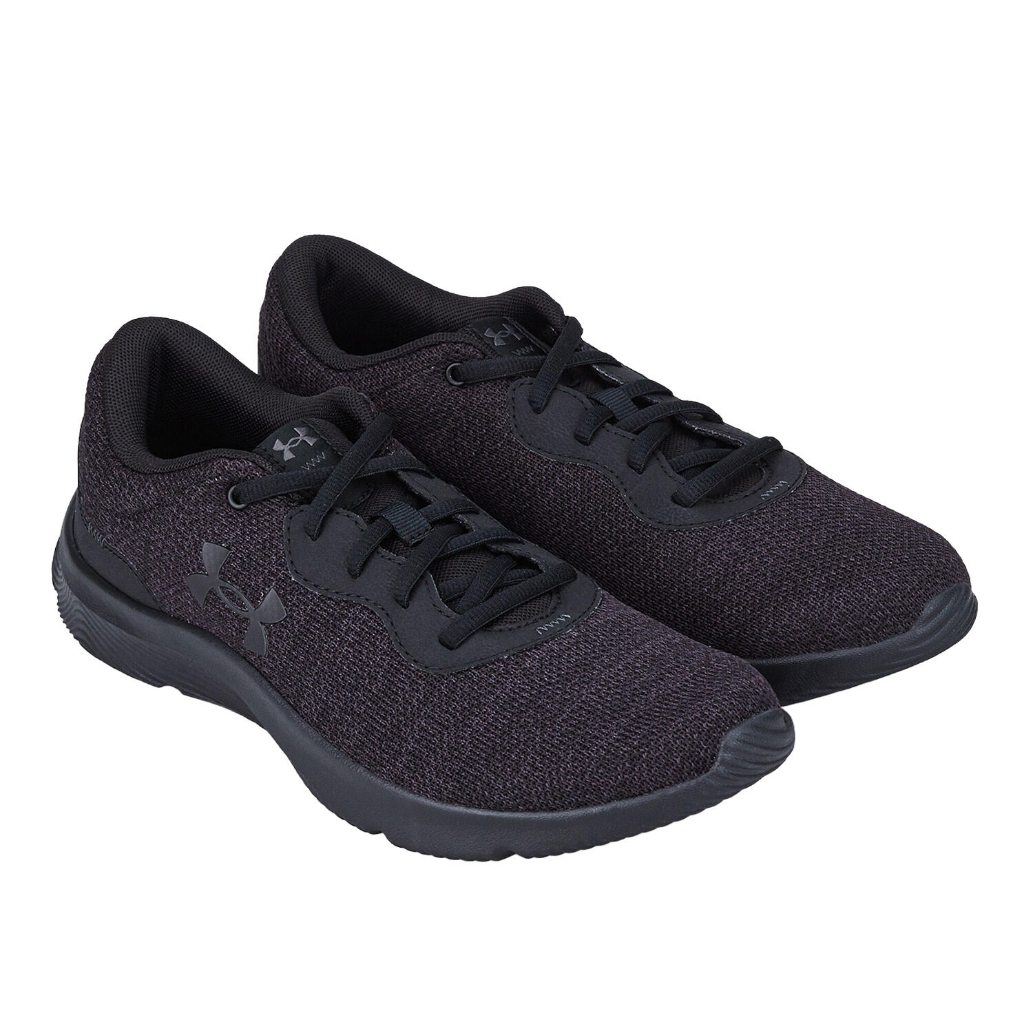 Under Armour - Baskets Femme (noir) - Chaussures De Sport - Noir - Decathlon