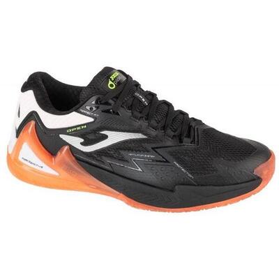 Zapatillas Deportivas Open para Hombre Negro